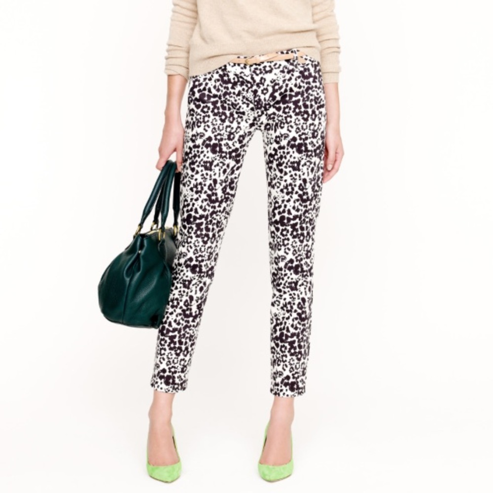 J. Crew Bennett chino in snow cat